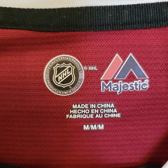 Majestic NHL Phoenix Coyotes Jersey Medium - Picture 7 of 8